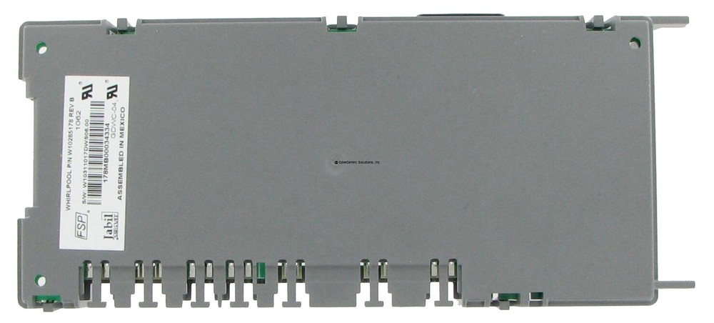 CoreCentric Dishwasher Control Board Replacement for Whirlpool WPW10285178