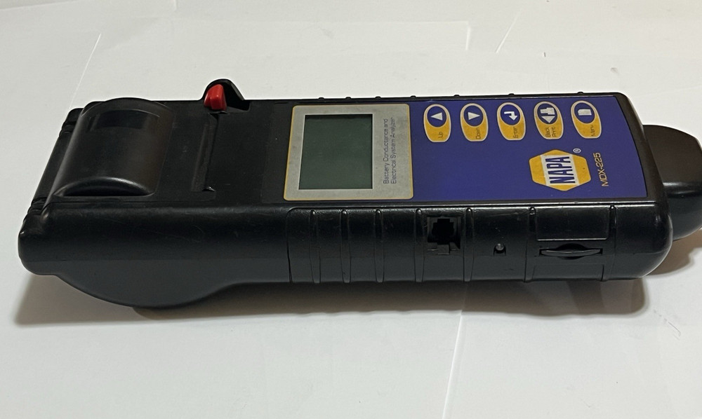 Napa Midtronix MD-225 Battery Conductance Electrical System Analyzer Load Tester