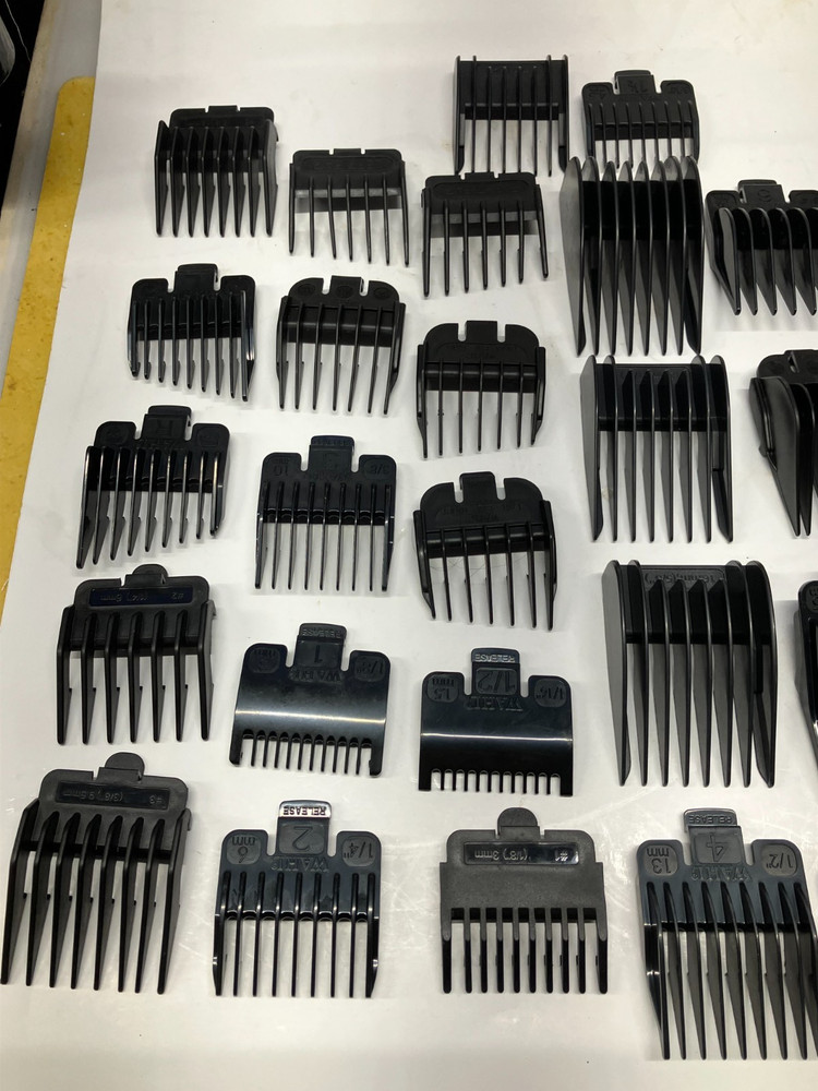33 pcs. Wahl & others clipper Comb Guards Replacements Different Sizes