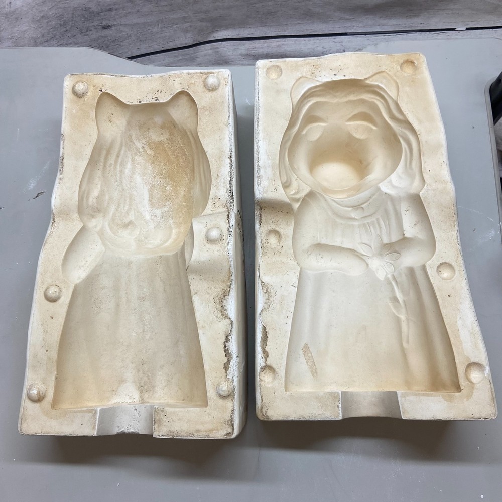 Ceramic Slip Casting Mold Miss Piggy