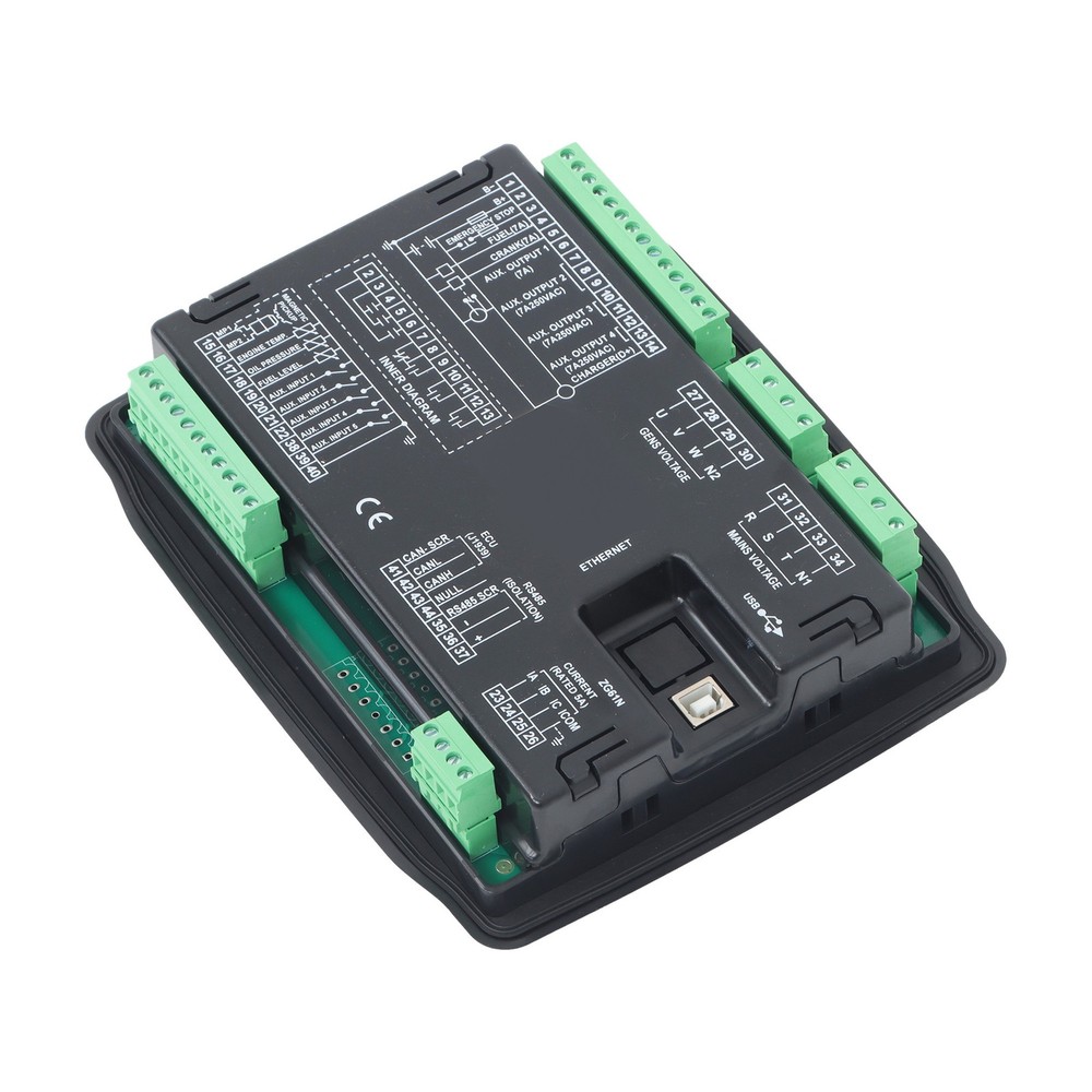 LABLT HGM6120N Genset Controller Generator Automatic Start Module DC(8-35)V