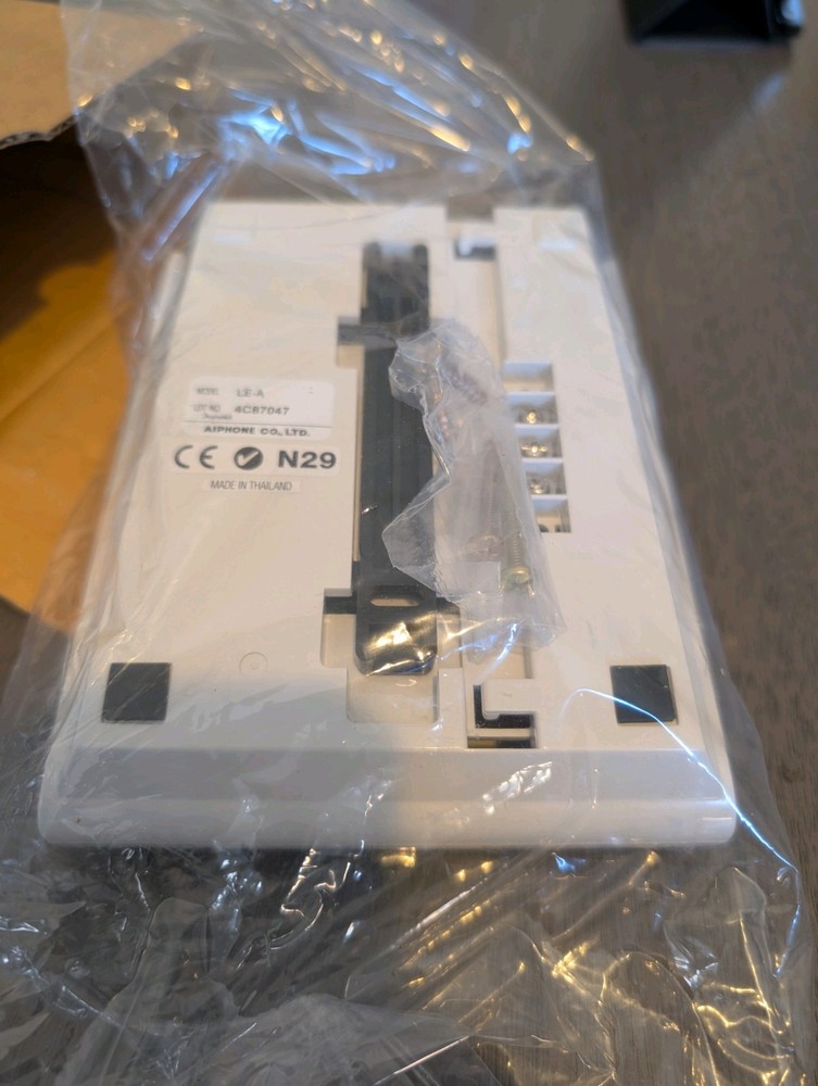 Aiphone Le-A Audio Sub Station,12Vdc