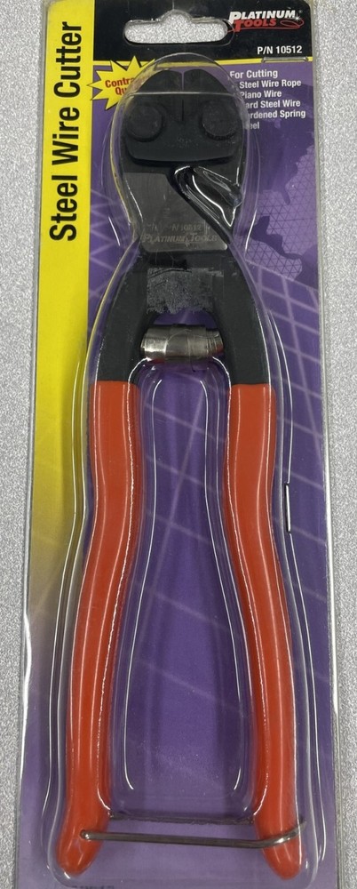 Platinum Tools 10512C Steel Wire Cutter
