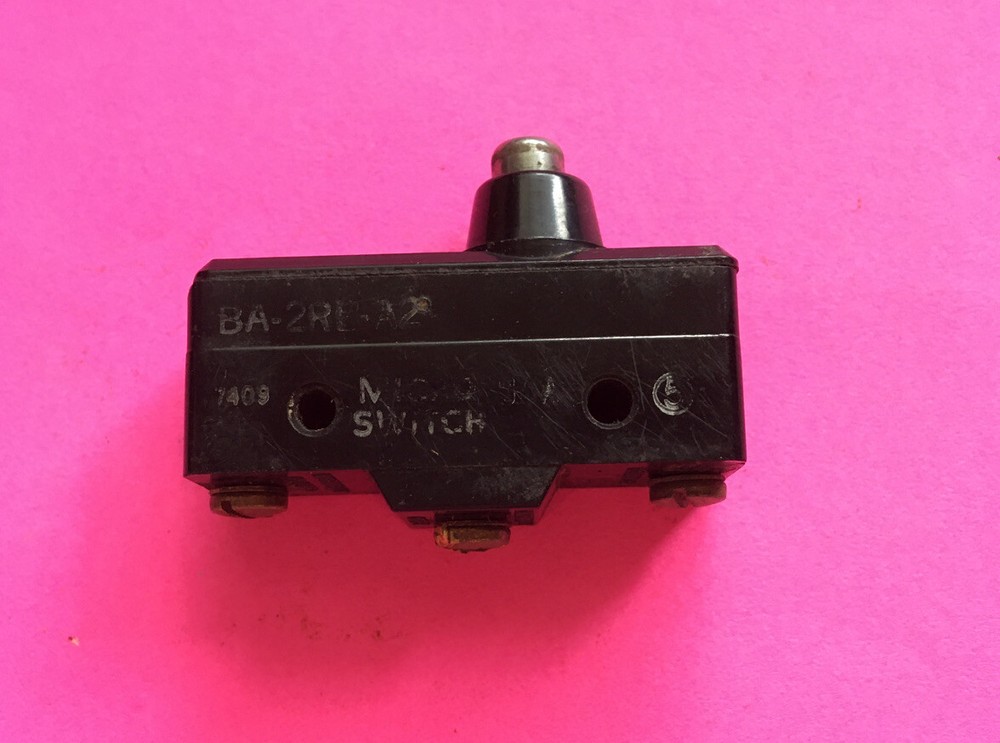 *USED* BA-2RB-AZ- MICRO SWITCH-FREE SHIPPING*