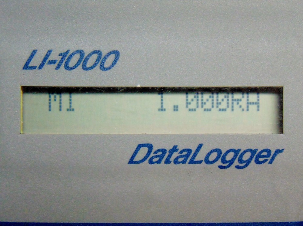 Li-Cor LI-1000 Data Logger
