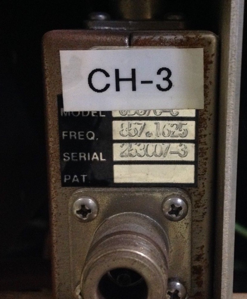 CELWAVE TJD800-5S Combiner, 5 CH Combiner, Repeater, Circulator