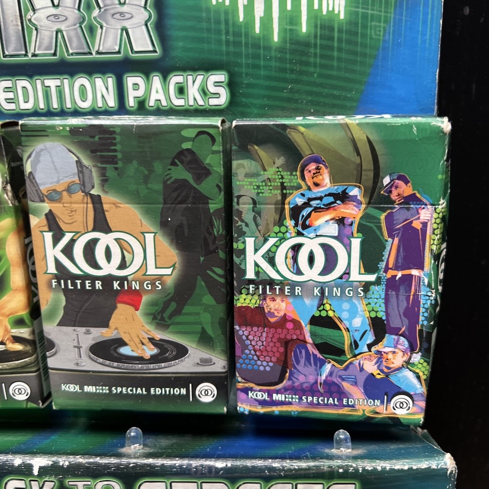 Kool Filter Kings Cigarette Light-up Store Display Mixx Special Edition Streets