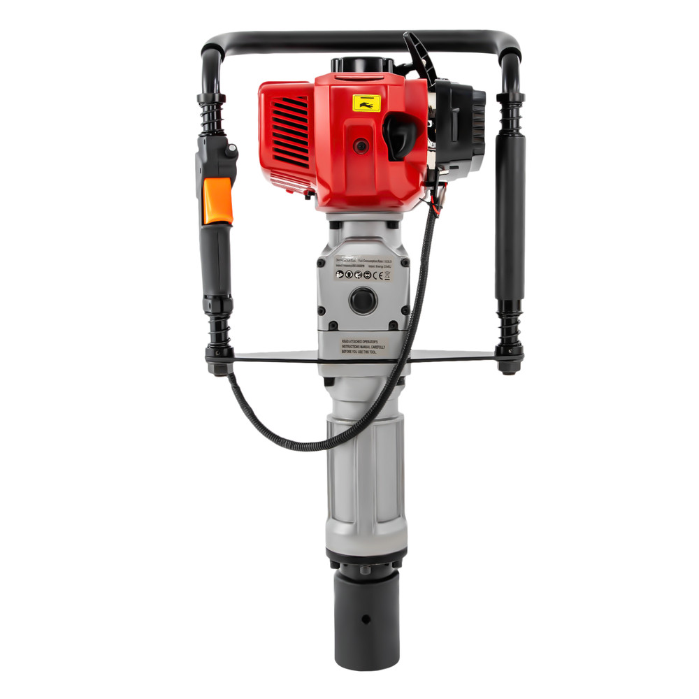 Air Cooling Petrol Post Driver 52CC Gas Powered T-Post Driver Hand Pull Start