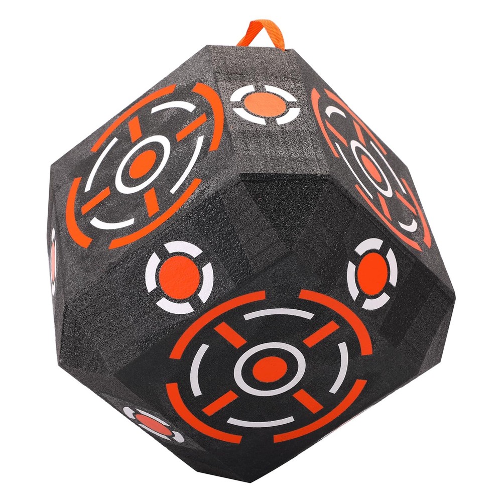 Multi-Sided Archery Target Block - High Polymer Fiber Bow & Arrow Target with Li