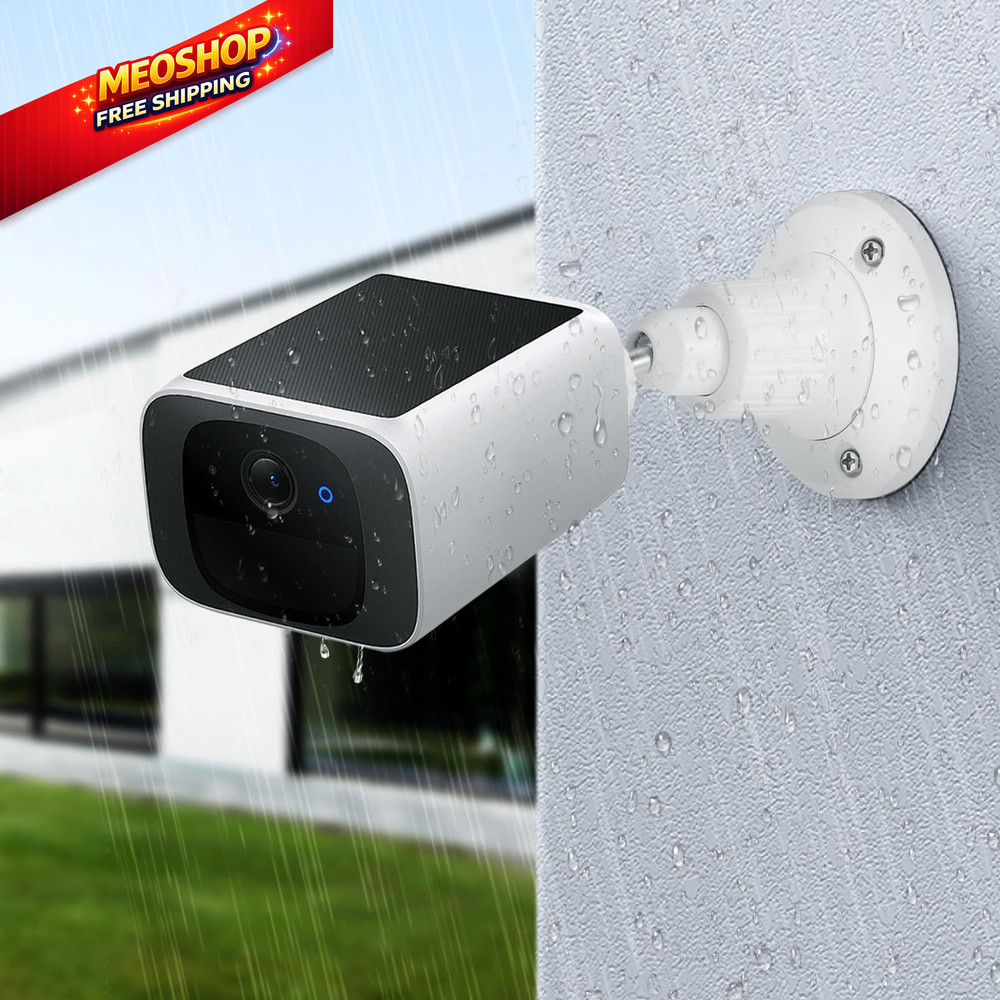 wochel 2Pack Security Camera Mount Compatible with eufy Solocam White