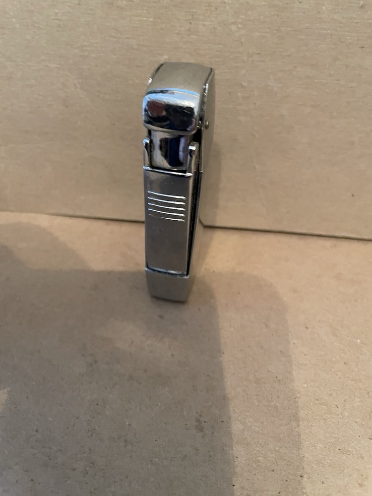Vintage Vector Perdomo Cigars Chrome Cigar Lighter