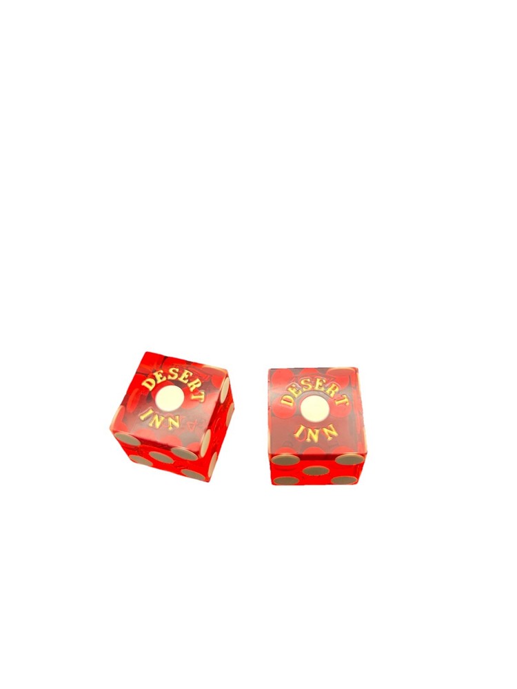 Pair Of Desert Inn Numbered Dice