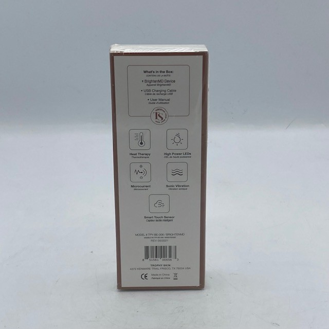 NEW Trophy Skin BrightenMD Multi-Function Eye, Face & Neck Tool NIB
