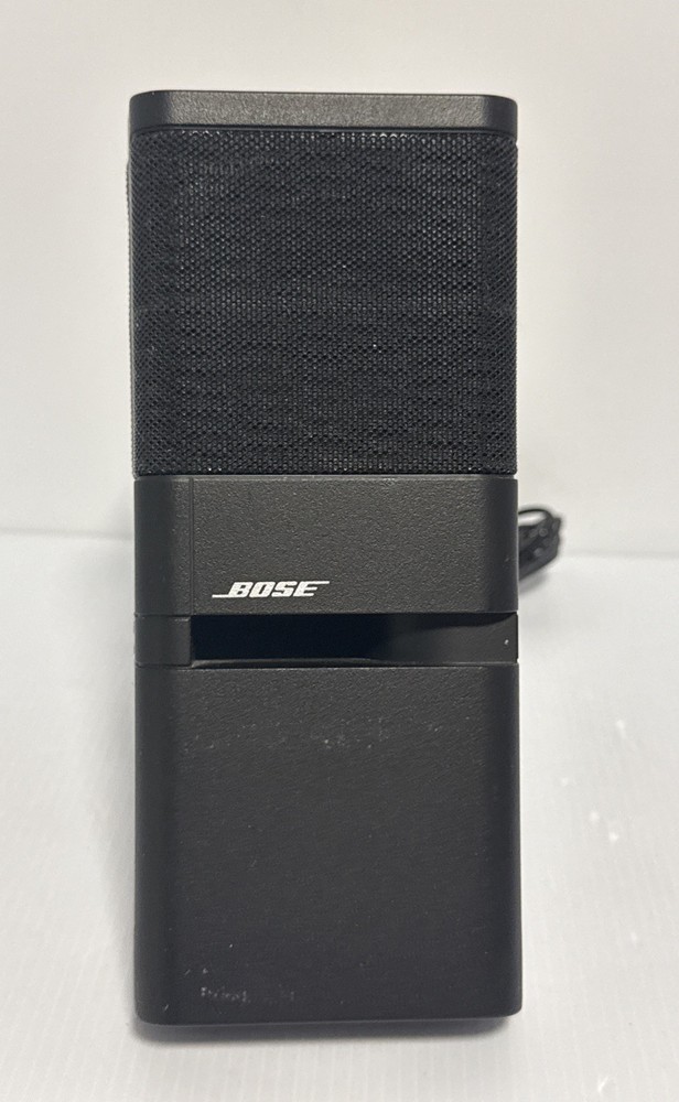 BOSE MediaMate PC Computer Speaker With AC Power Adapter/Read