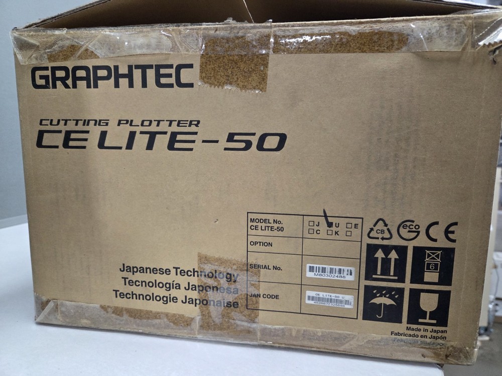 Graphtec CE LITE-50 20in Vinyl Cutting Plotter Made In Japan 🇯🇵 Original