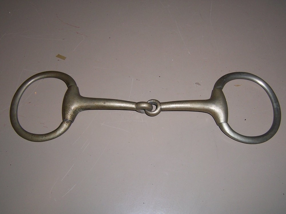 Vintage Eggbutt Snaffle Bit! Horse Bit. Nice Vintage Piece.