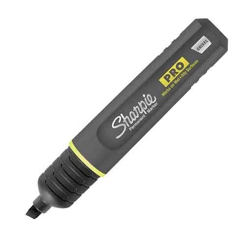 Sharpie Pro Permanent Marker with Chisel Tip Black