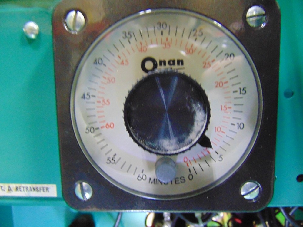 ONAN Automatic Transfer Switch 62C 7598