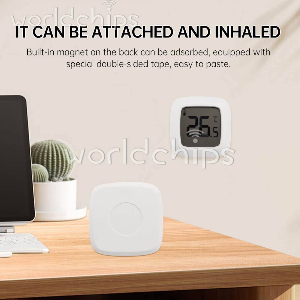 Magnetic Mini Digital Room Thermometer Refrigerator Temperature Sensor -20~60℃