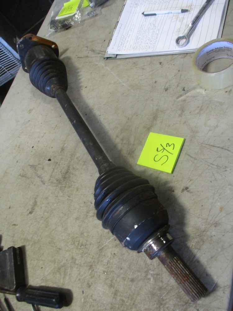 Used 10K CV Half Shaft, Long Front, Cut Grease Boot, for HMMWV M998