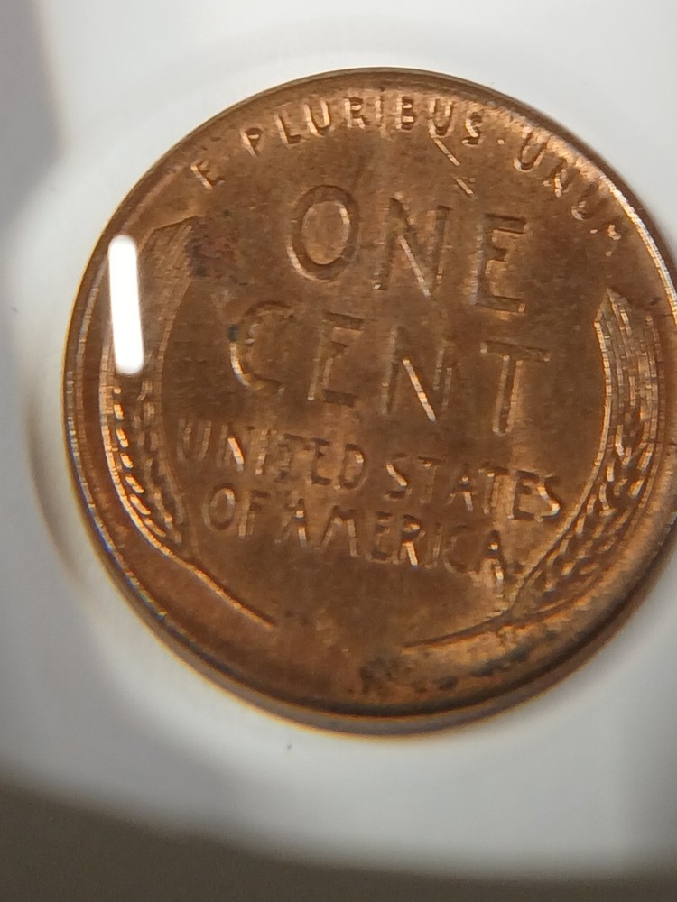 1957 D MINT MARK Penny LINCOLN CENT