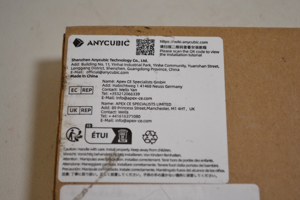 ANYCUBIC Release Firm Set for 3D Printer