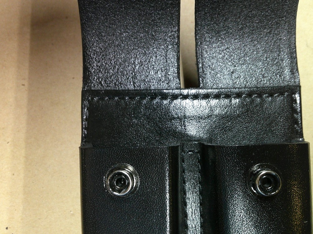 Don Hume Double Stack Magazine Double Duty Magazine Pouch