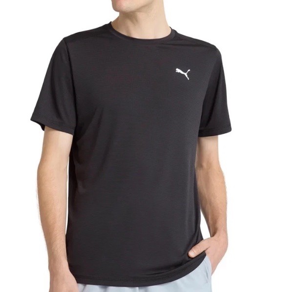 Puma Men's Active Tee, Black, Size M