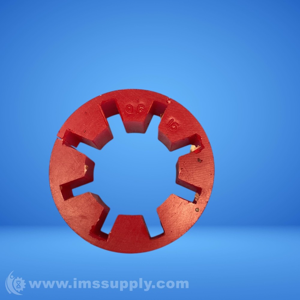 Timken QF15INSERT Red Urethane Coupling Insert FNOB