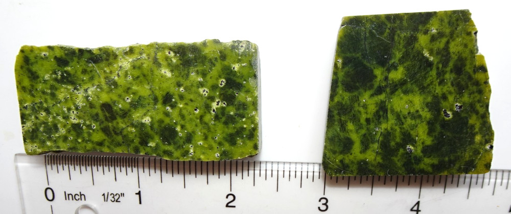 Serpentine - 8 Small Slabs rt132x