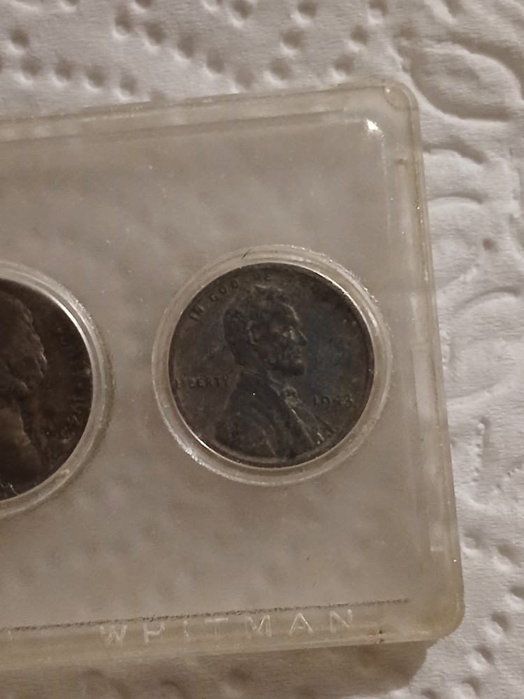 1943 US Mint Coin Set Plain