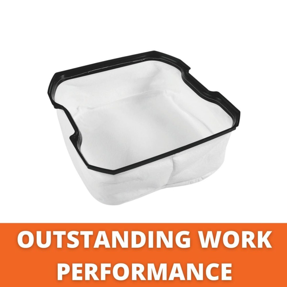 Fein Permanent Filter Bag Replacement - High-Capacity for Turbo I & II Dust Extr
