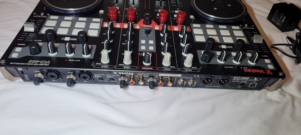 Vestax VCI-400 4-Channel Quad Deck DJ Controller