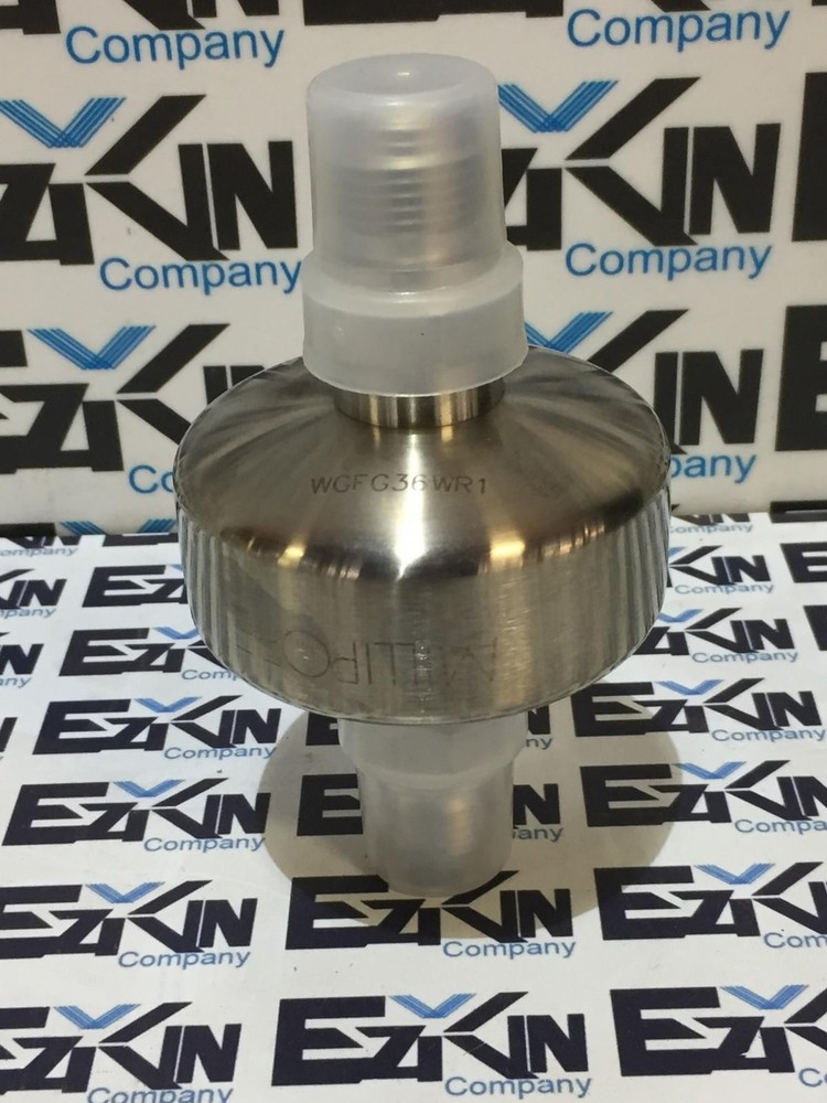 Millipore WGFG36WR1 Inline Gas Stainless Filter