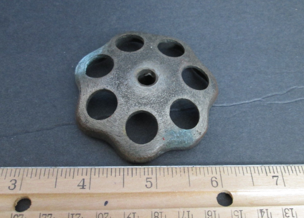 Vintage Faucet Handle/Knob 2 3/4" Steampunk   A4
