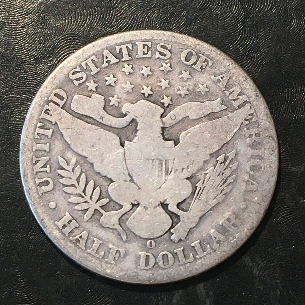1908-O Barber Half Dollar - High Quality Scans #K754