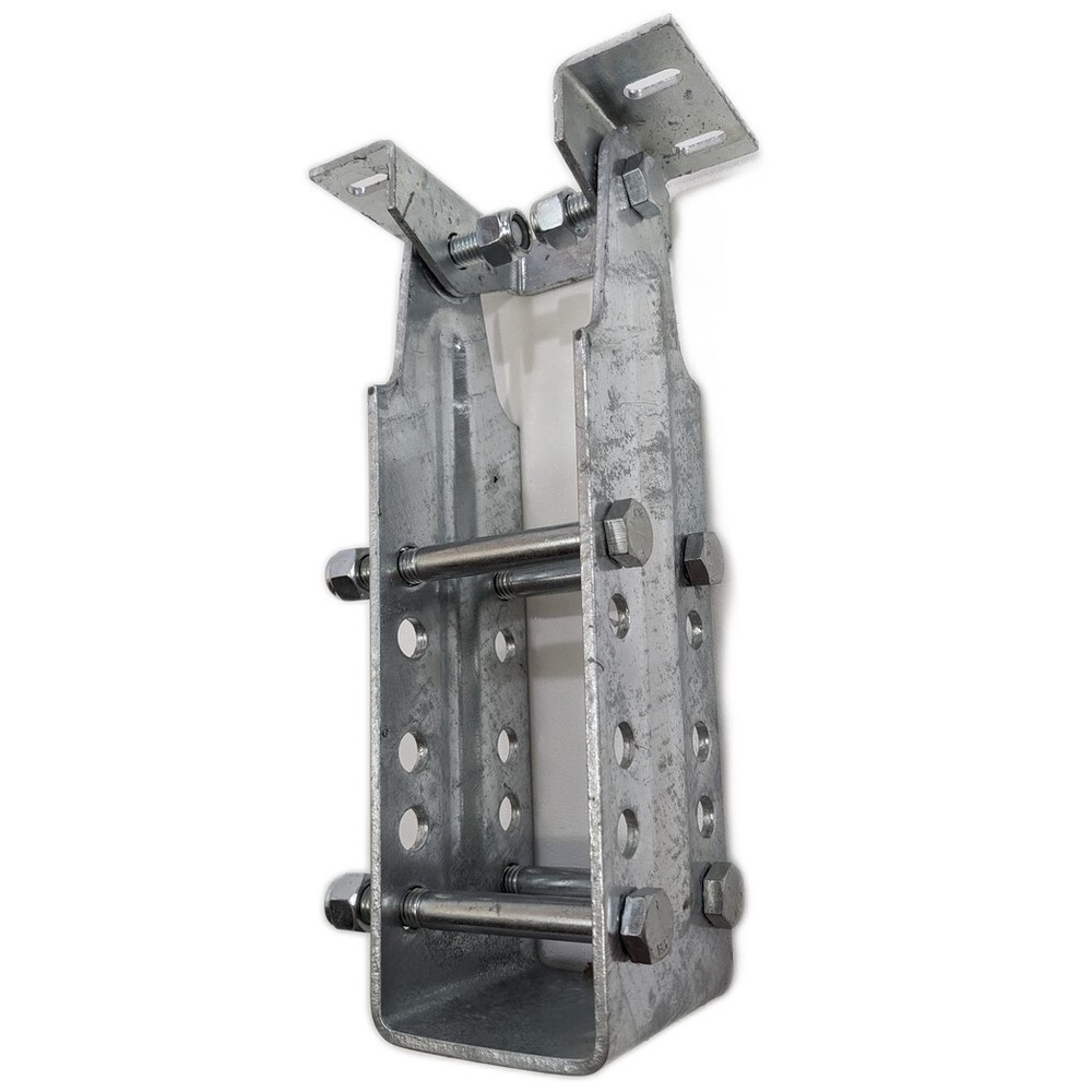 EZ Loader Tall 12" Support Bracket Top Hat Bolts Bunk Bracket Assembly 411-1003