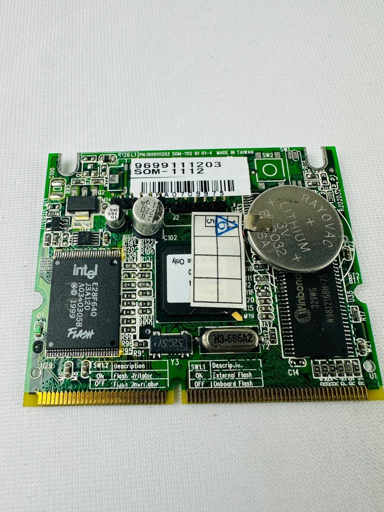 Advantech SOM-1112 Daughter Card