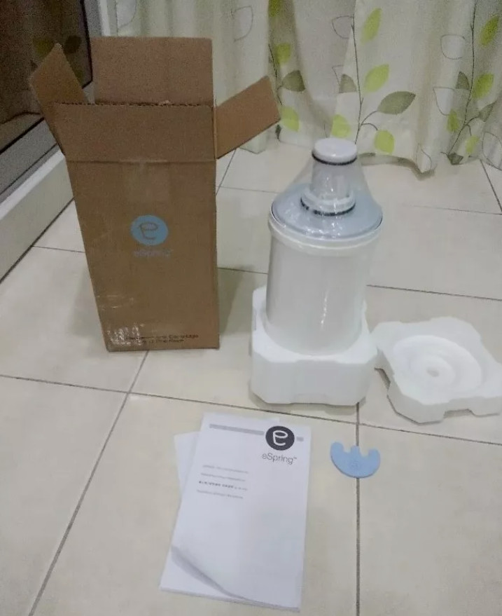 1 X ESpring Replacement Water Filter Purifier Cartridge UV Technology 100186