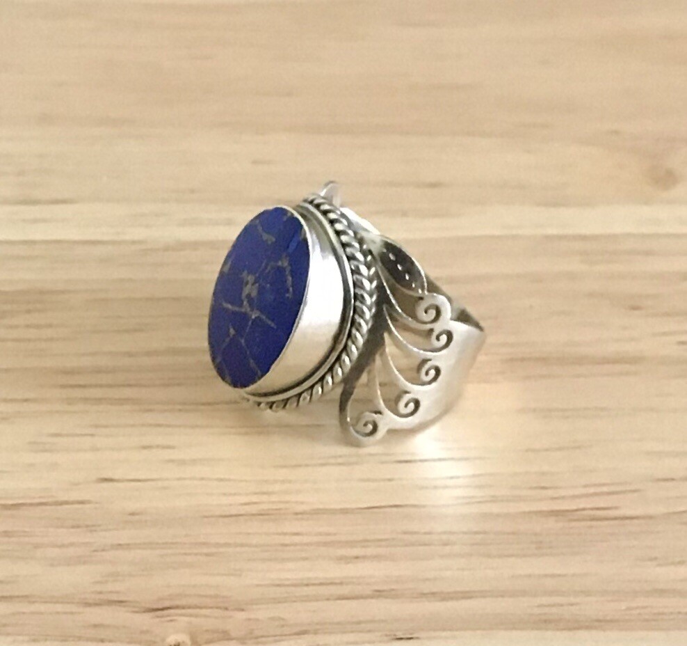 Amethyst Ring