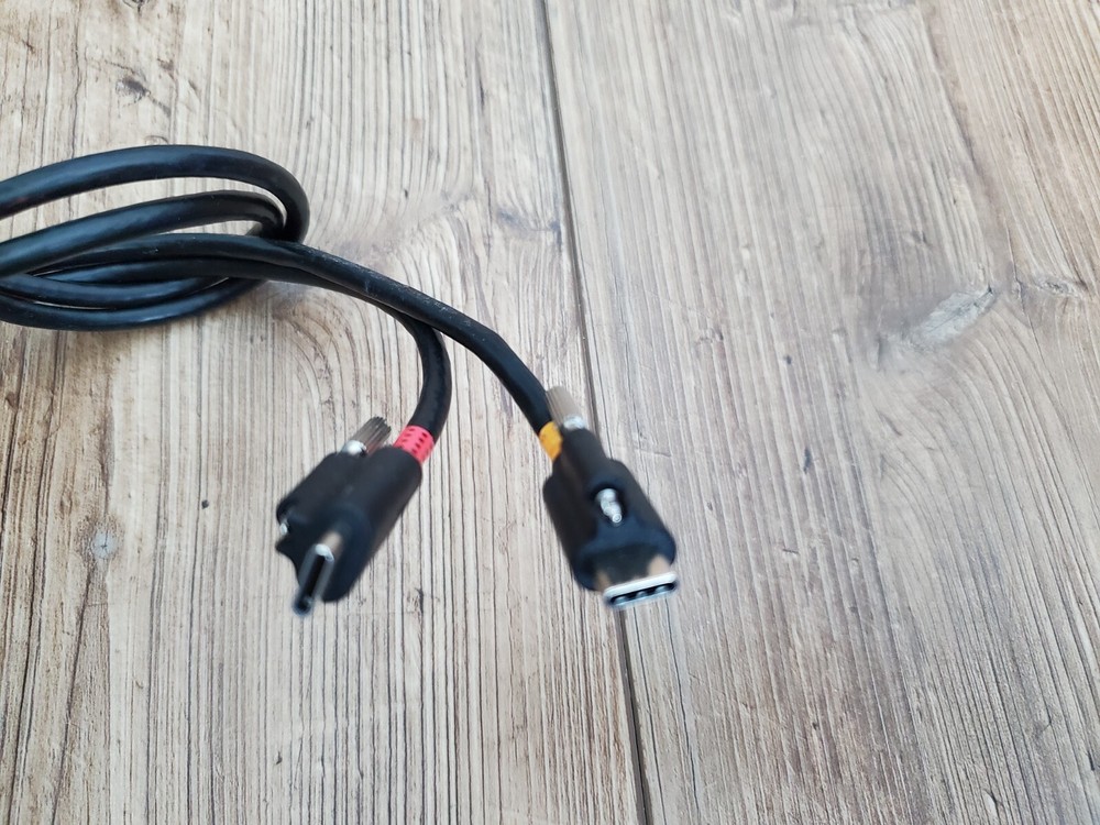 Genuine Toast POS Flex USB C Type Power Connect Cable - Terminal to Printer