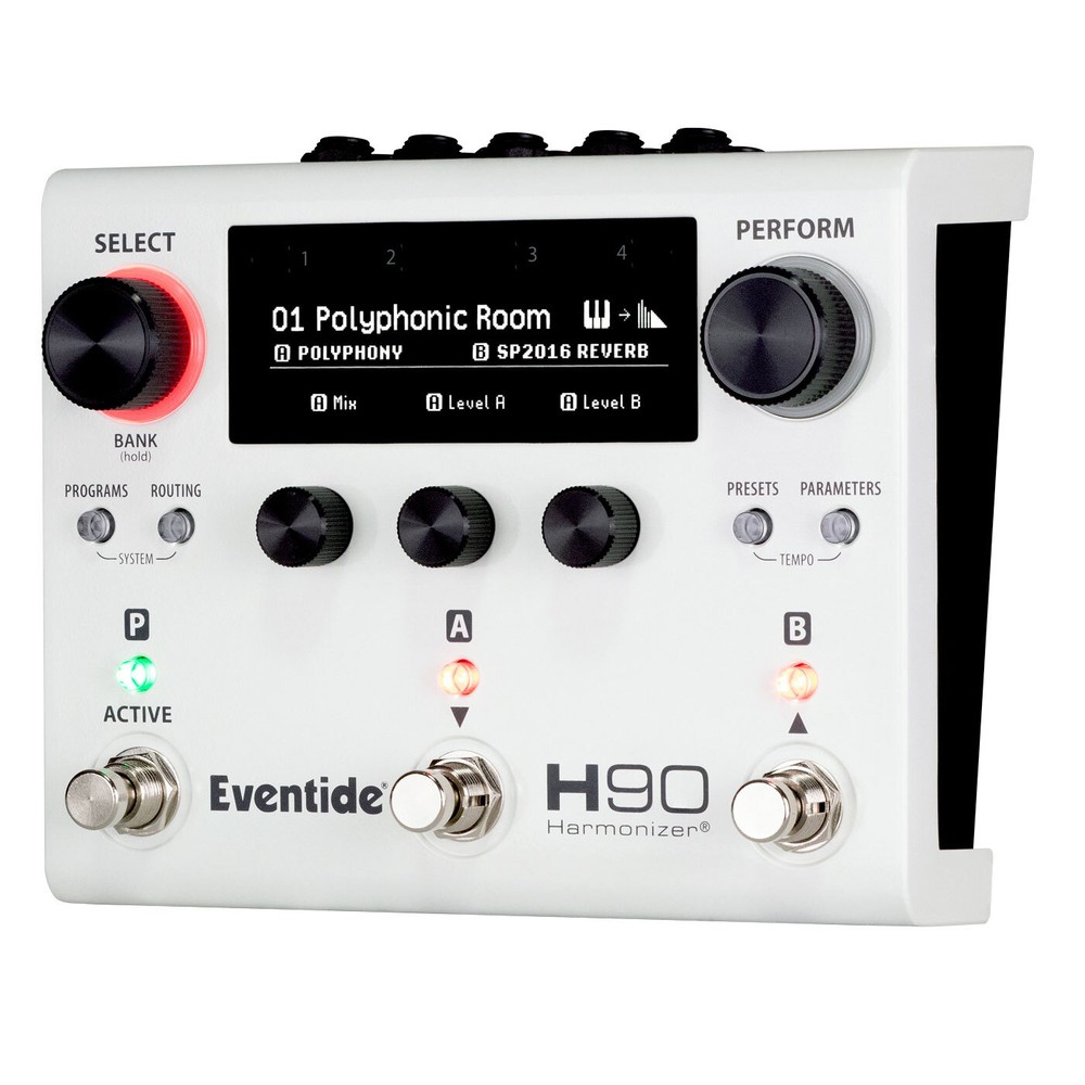 Eventide H90 Harmonizer Multi-FX Pedal with 62 Studio-Quality Effects