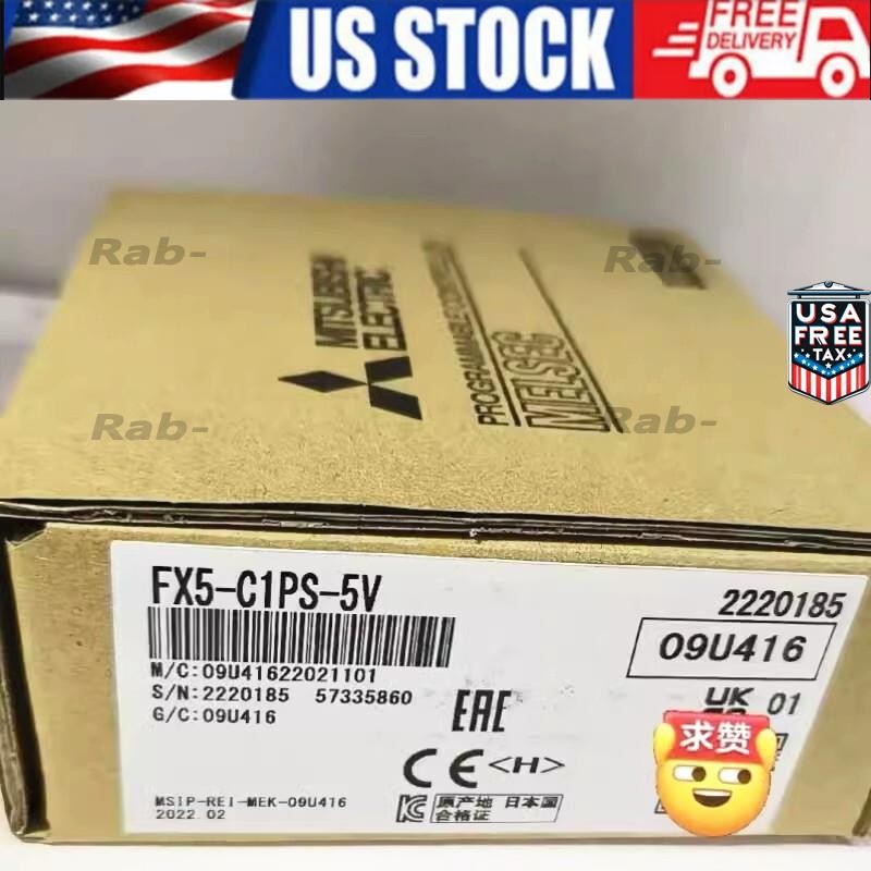 1pcs Mitsubishi PLC Module FX5-C1PS-5V