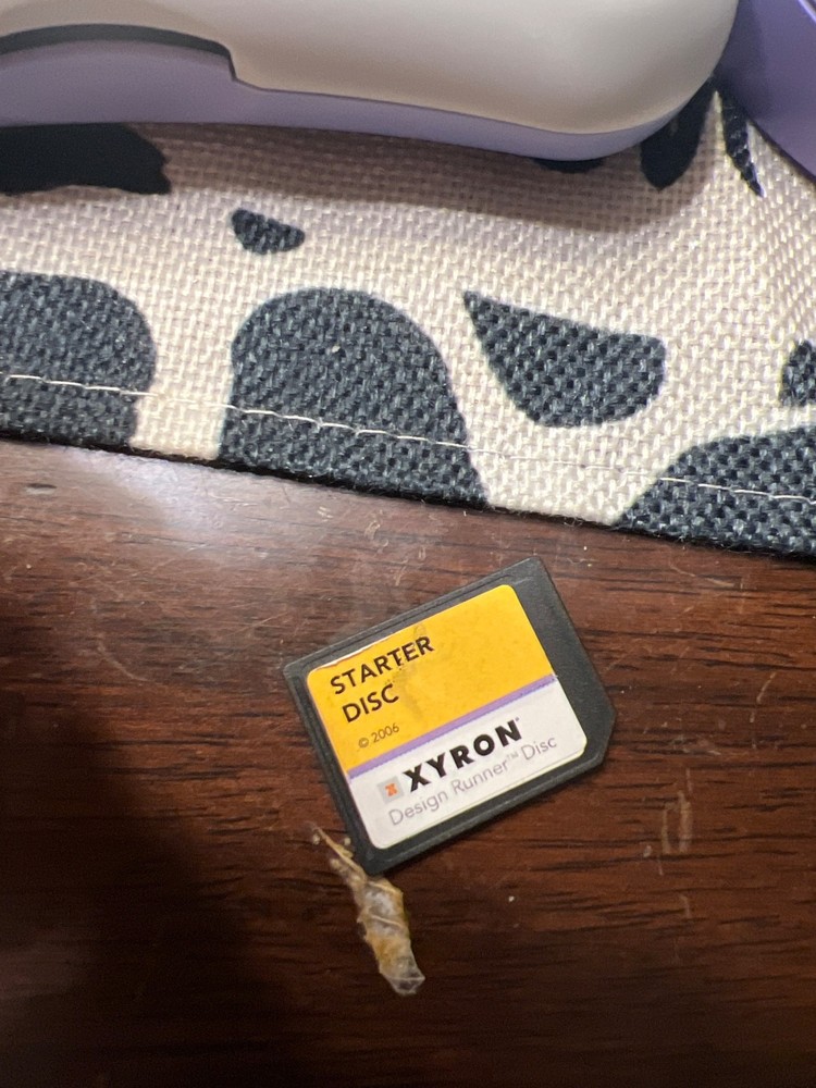 oxyron design disc maker