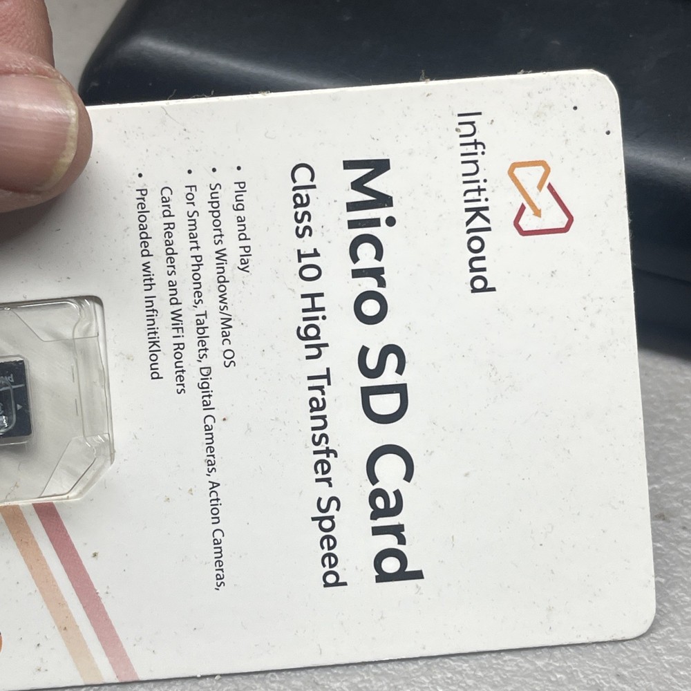 InfinitiKloud 32 GB Micro SD Card