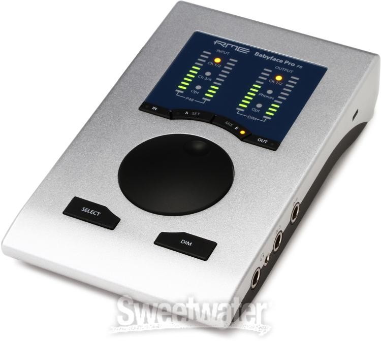 RME Babyface Pro FS 24-channel USB Audio Interface