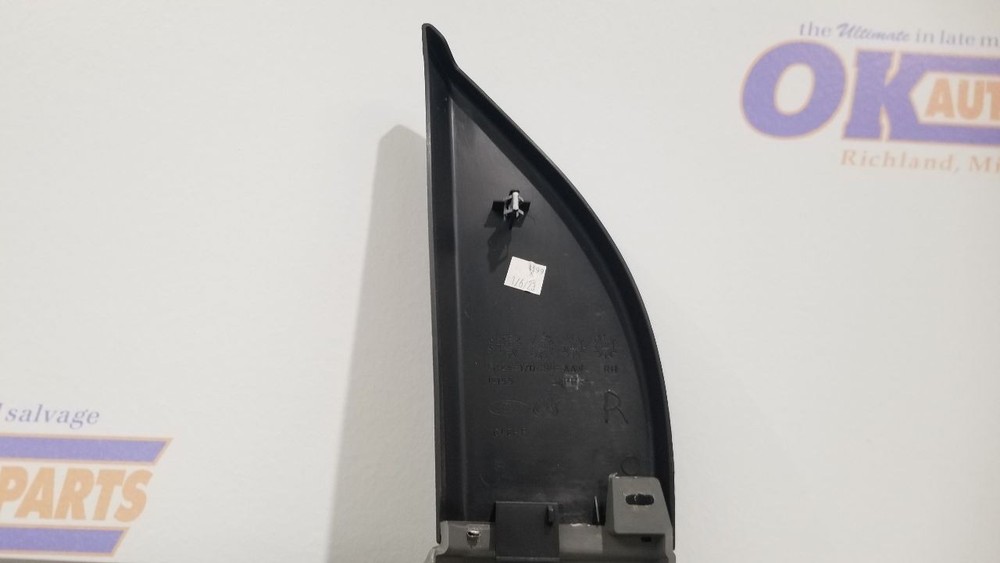 24 FORD E350 SUPER DUTY DOOR PANEL FRONT RIGHT PASSENGER GRAY