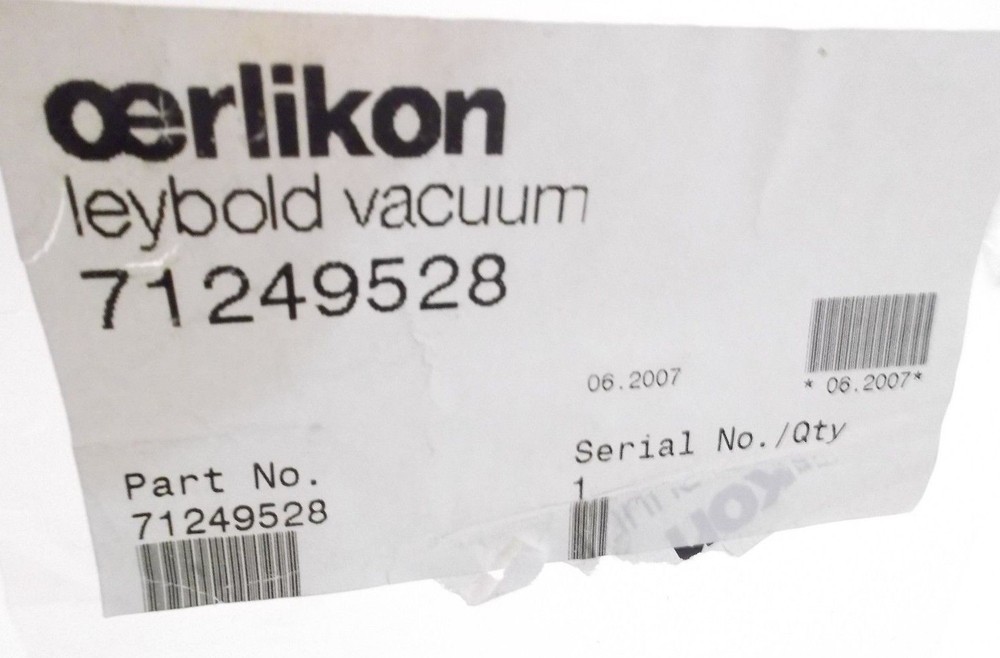 Leybold 71249528 Washer - Prepaid Shipping