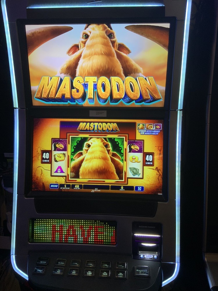 WMS WILLIAMS BB3 SLOT SOFTWARE - MASTODON