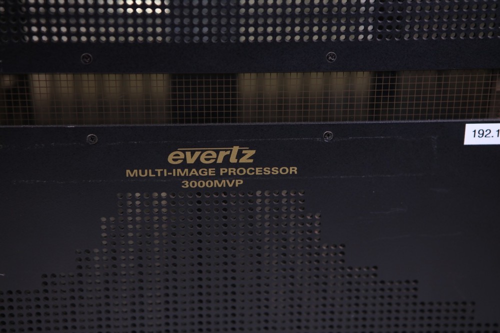 Evertz 3000MVP Frame Only No Modules